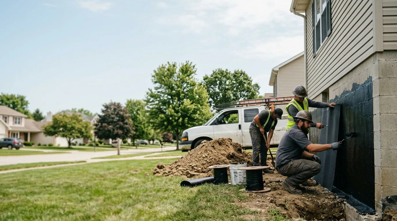 Basement Waterproofing in Prescott, IA near me